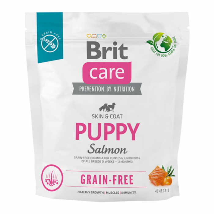 Brit Care Grain free Dog Puppy 3 kg [1]