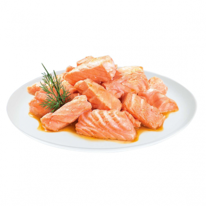Brit Cat Delicate cu Somon in sos pentru pisici sterilizate, 85 g [2]