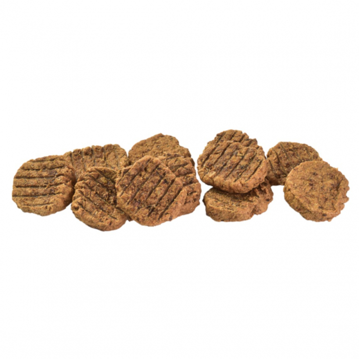 Brit Dog Jerky Chicken With Insect Meaty Coins 80 g [2]