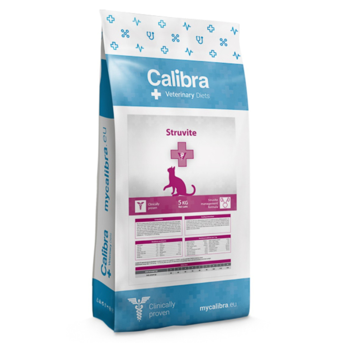 Hrana uscata dietetica pentru pisici Calibra VD Cat Struvite 5 kg