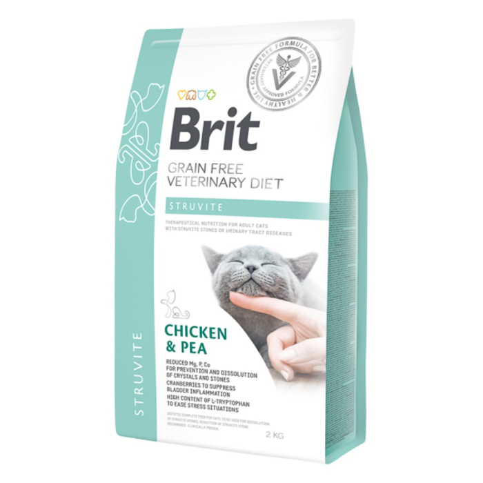 Brit GF Veterinary Diet Cat Struvite 2 kg [1]