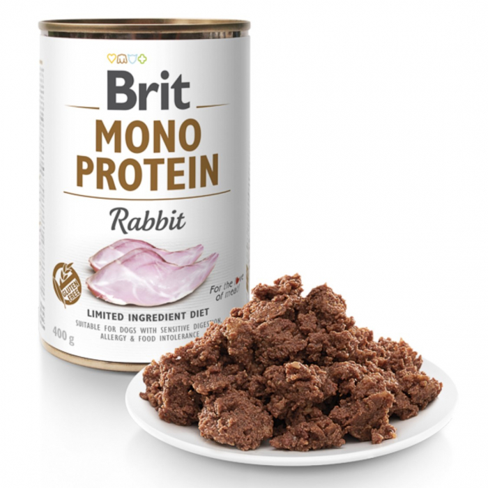 Brit Mono Protein Rabbit 400 g [2]
