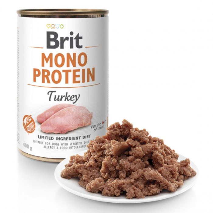 Brit Mono Protein Turkey 400 g [2]