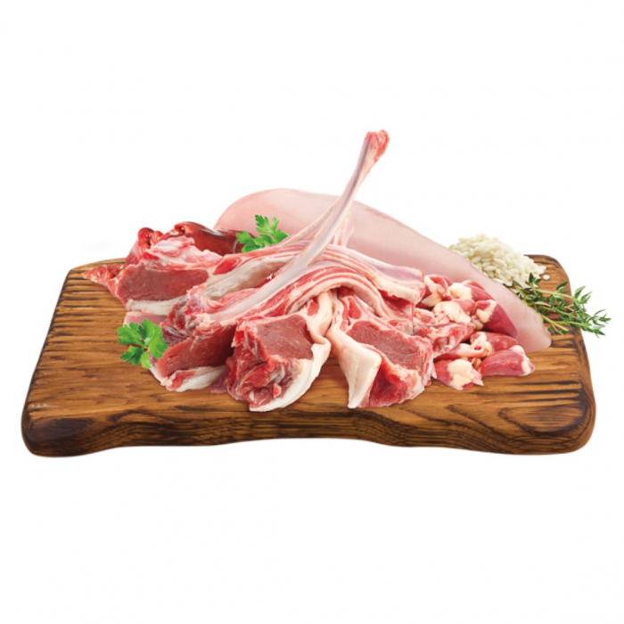 Salam pentru caini Brit cu Pui si Miel 800 gr [4]
