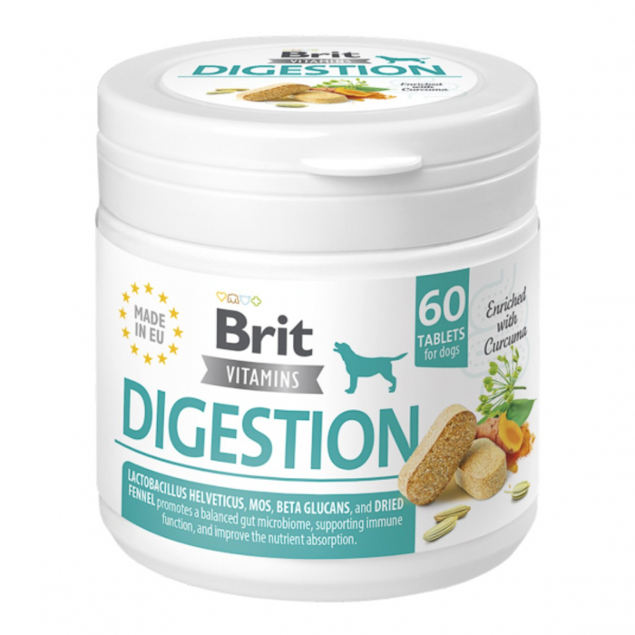Brit Vitamins Digestion 120 g (60 tbl) [1]