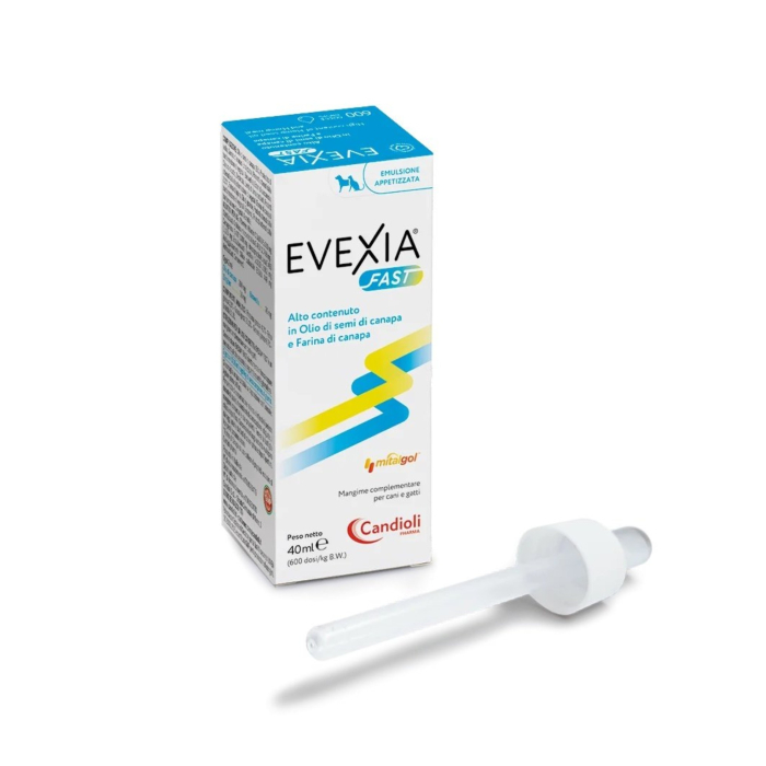 Candioli Evexia FAST sirop - 40 ml [1]