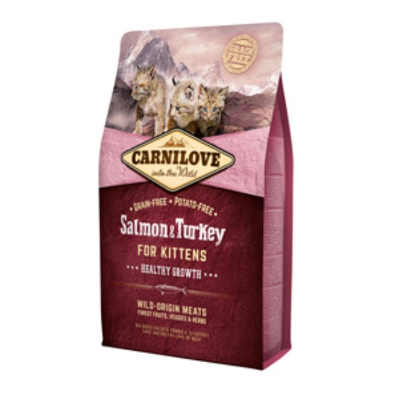 Carnilove Salmon and Turkey for Kittens 400 g