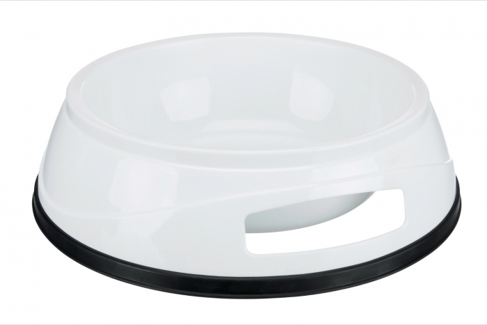 Castron Plastic cu Greutate Antiderapant 0.75 l/16 cm [4]
