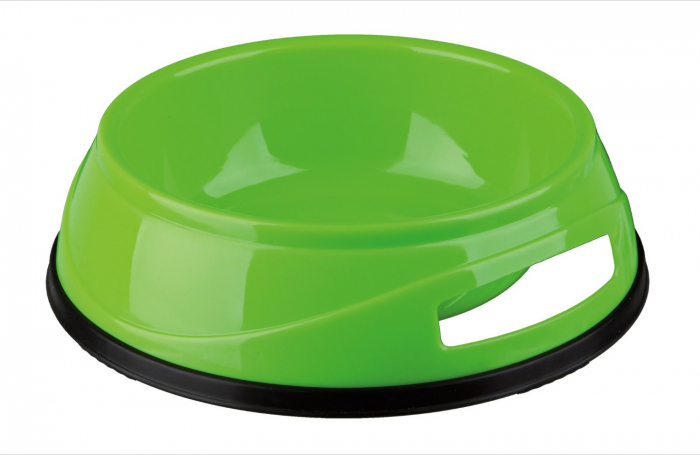Castron Plastic cu Greutate Antiderapant 0.75 l/16 cm [2]