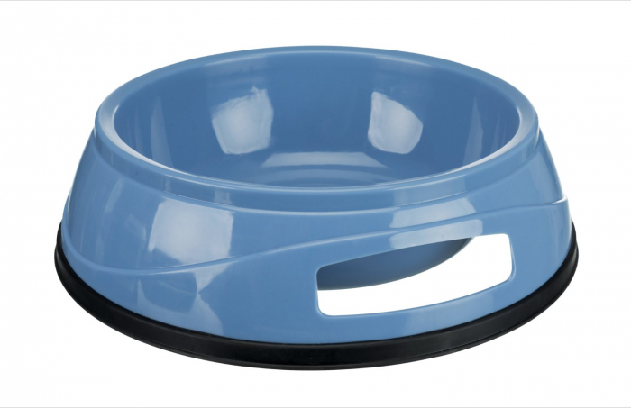 Castron Plastic cu Greutate Antiderapant 0.5 l/14 cm [5]