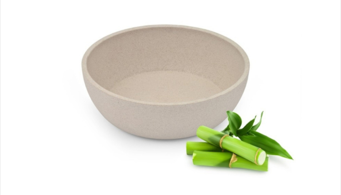 Castron Nayeco Bamboo -14 cm  500ml - Bej [2]