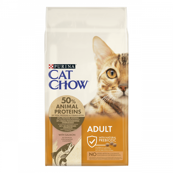 Cat Chow Adult Ton si Somon 15 kg [2]
