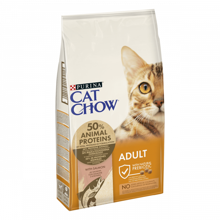 Cat Chow Adult Ton si Somon 15 kg [1]