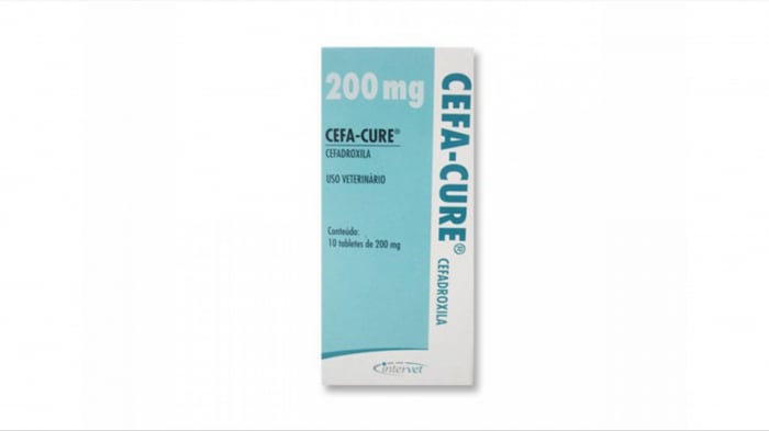 Cefa-Cure 200 Mg 20 Tablete