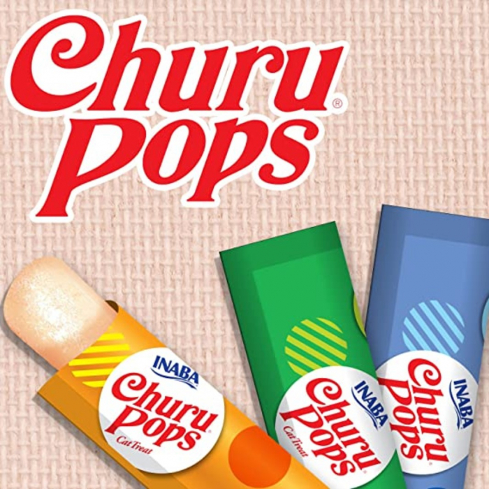 Churu Pops Recompensa Suculenta cu Pui fara cereale- 4 x 15 g [4]