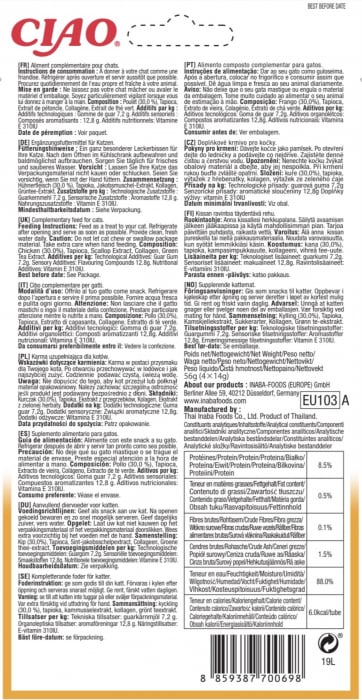 Churu Recompensa Cremoasa cu Pui fara cereale - 4 x 14 g [2]