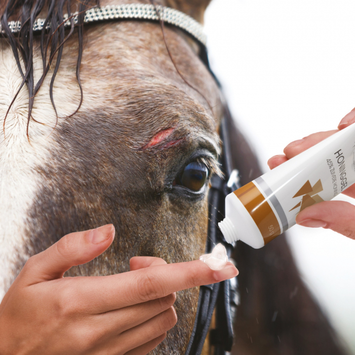 Maxani Honey-O3 gel, pentru vindecarea pielii deteriorate la animale, 200 g [2]