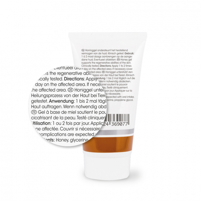 Maxani Honey-O3 gel, pentru vindecarea pielii deteriorate la animale, 200 g [3]