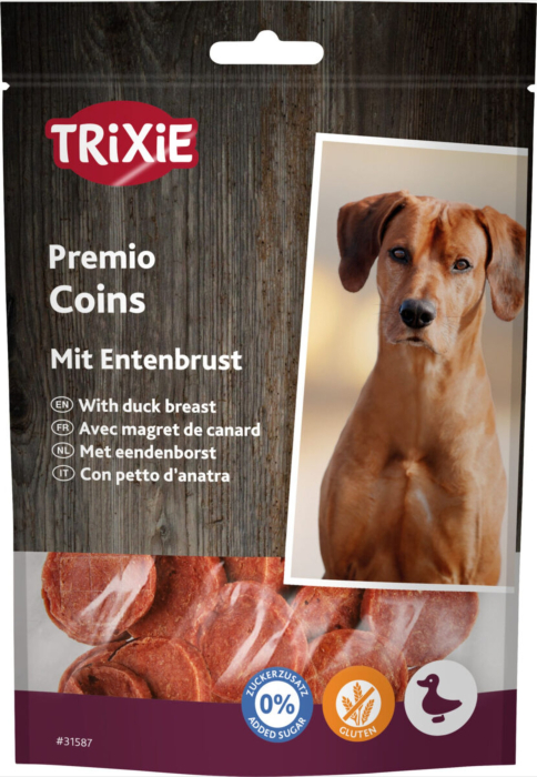 Recompense Pentru Caini, Premio, Rondele Cu Rata, 80 g