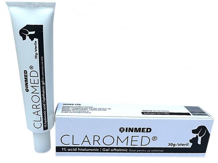CLAROMED - GEL OFTALMIC CU ACID HIALURONIC, 30 g [2]