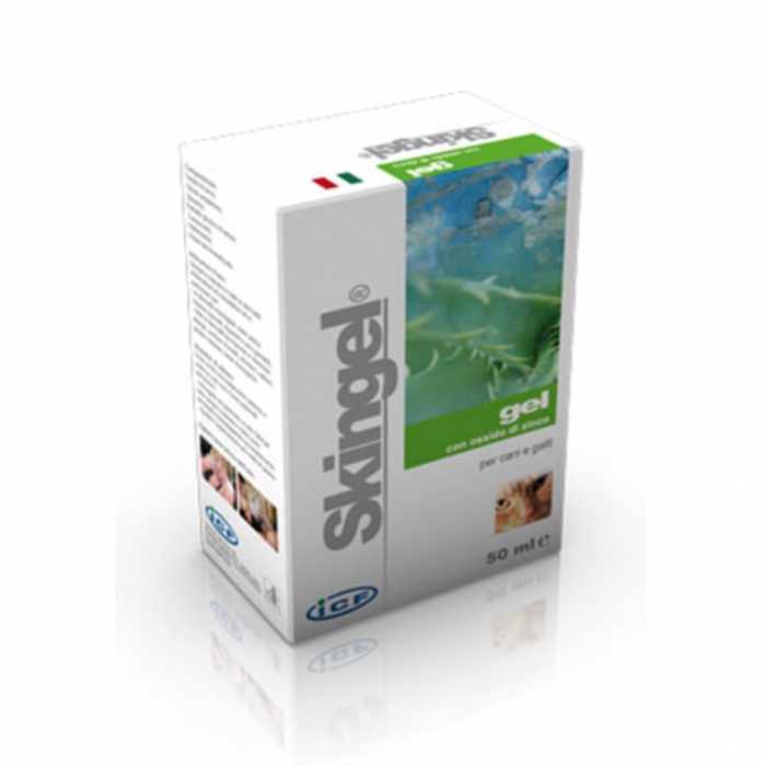 Skingel, gel antiseptic 50 ml [2]