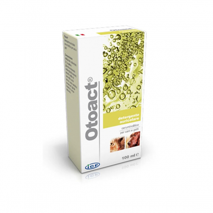 Otoact, solutie auriculara, flacon x 100 ml [2]