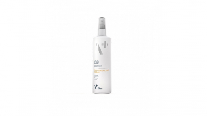 SPRAY NANOSILVER VETEXPERT CLORHEXIDINA 4%- 100ML