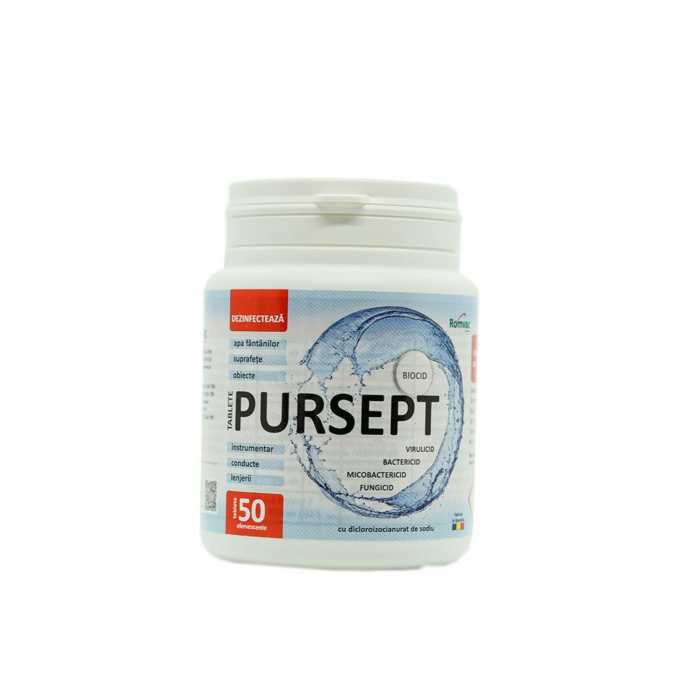 Pursept – 50 Comprimate
