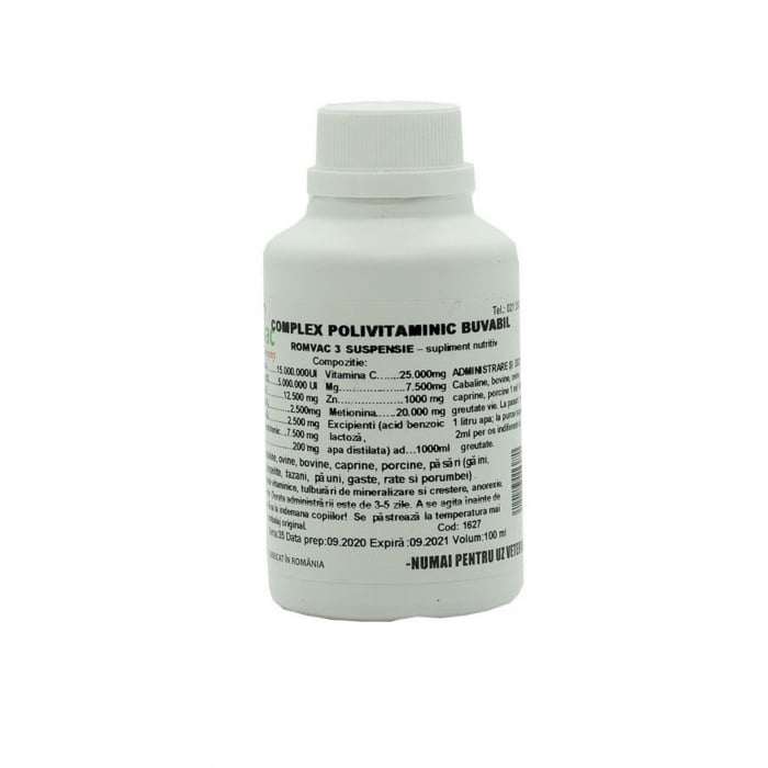 Complex Polivitaminic Buvabil - 100 ml [1]