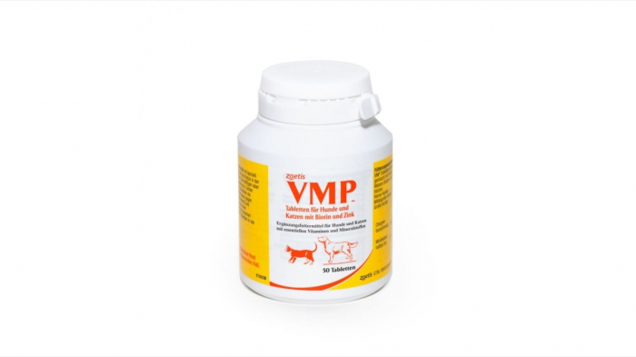 VMP Tabs, 50 Tablete Pentru Caini Si Pisici