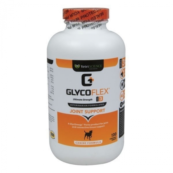 Glyco Flex III, VetriSCIENCE – 120 Tablete