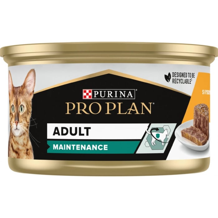 Conserva hrana umeda pisici adulte, Pro Plan Maintenance, 85 g