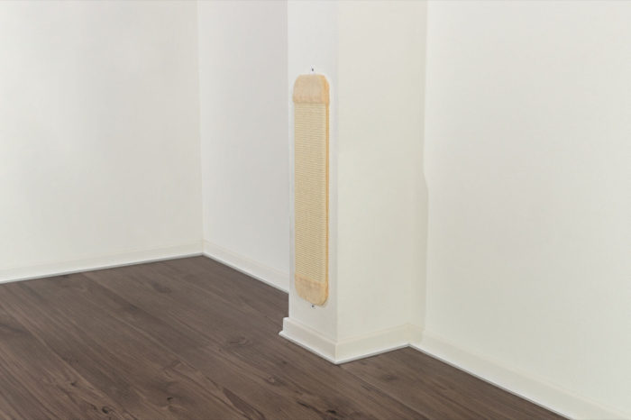 Placa de Zgariat cu Sisal, 18 x 78 cm, Natural/Bej [3]