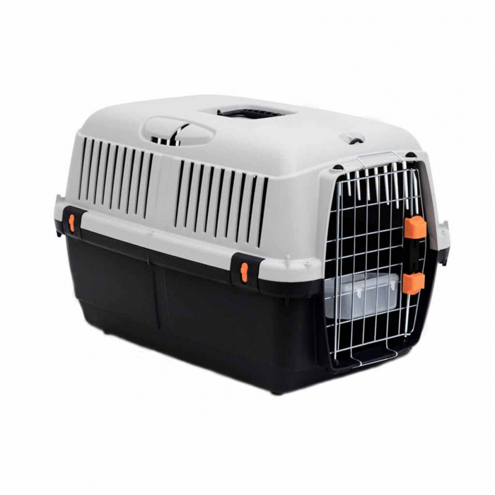 Cusca Transport Animale MPB Bracco Travel 2, certificare IATA, 55x36x35h cm