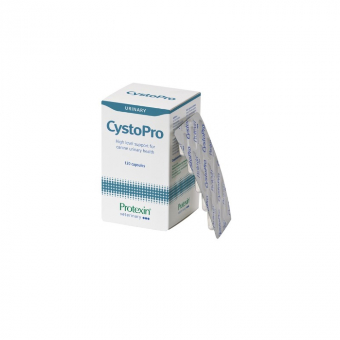 CYSTOPRO pentru caini si pisici - 120 capsule [2]