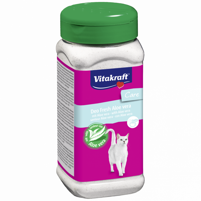 Deodorant pentru litiera Vitakraft Deo Fresh Aloe Vera 720g