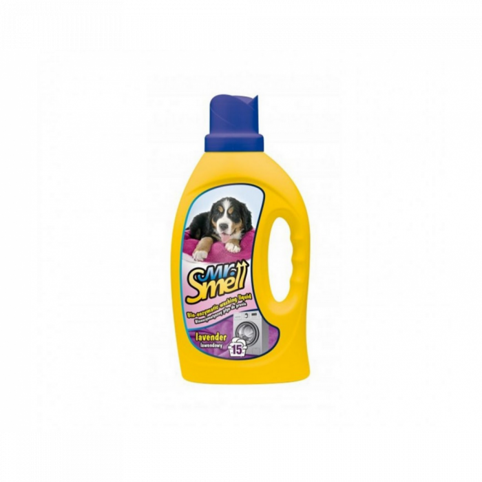 Detergent Pentru Spalat Rufe, Elimina Mirosurile De Urina, Mr Smell, Lavanda, 1L