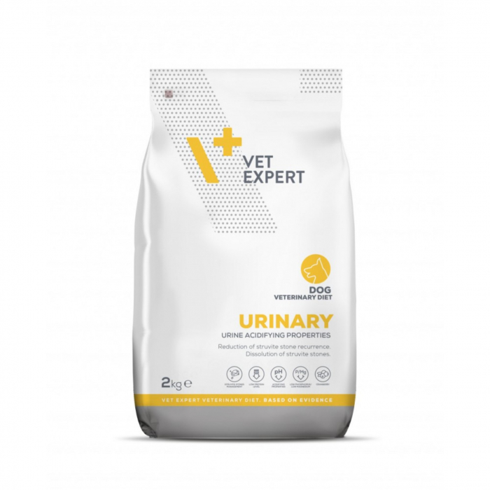 Dieta Veterinara Urinary Dog, VETEXPERT, 2 kg