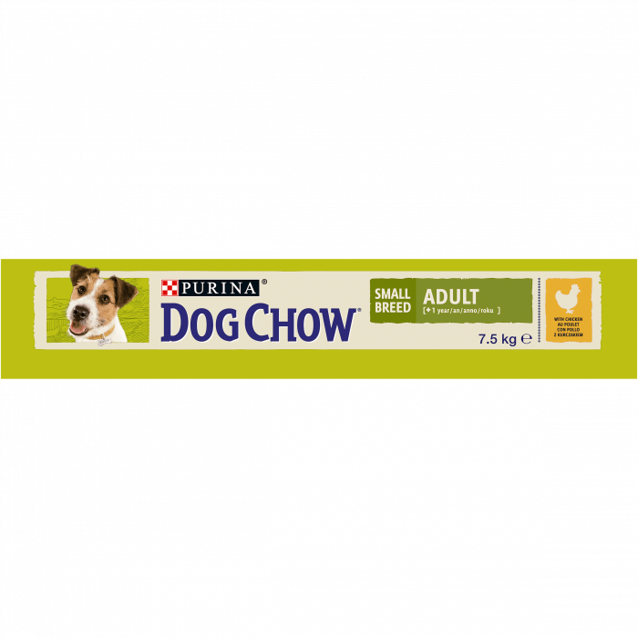 DOG CHOW ADULT Talie Mica cu Pui, 7.5 kg [6]