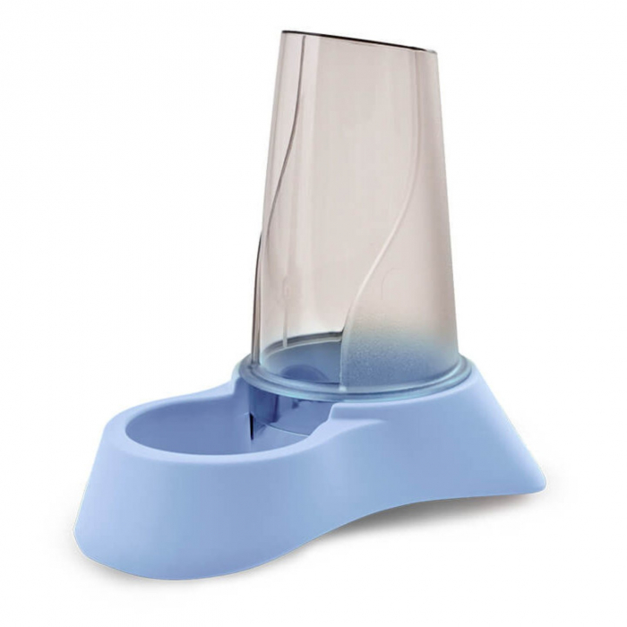 Dozator apa hrana pentru animale MPB Nuvola Acqua-Cibo, capacitate 3.5 l, bleu