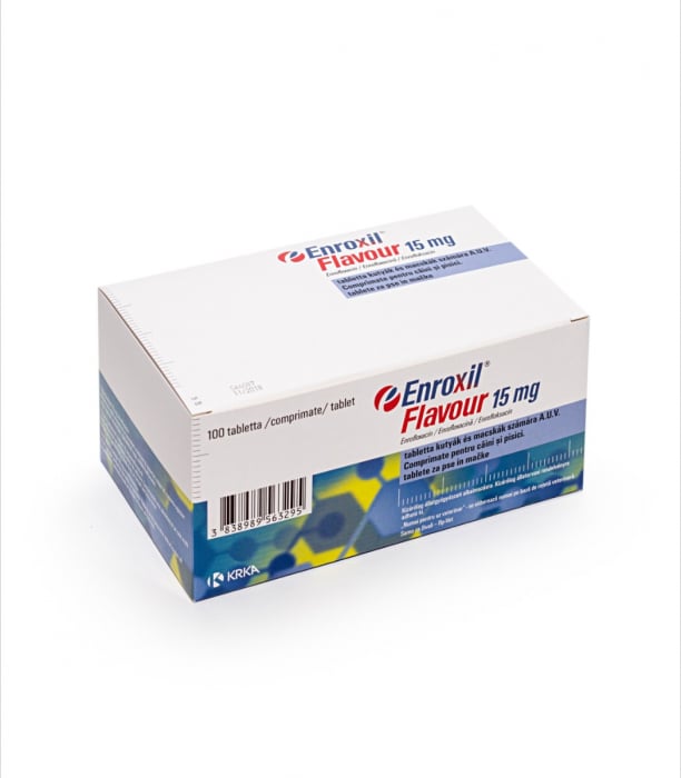 Enroxil Flavour 15 Mg – 10 Comprimate