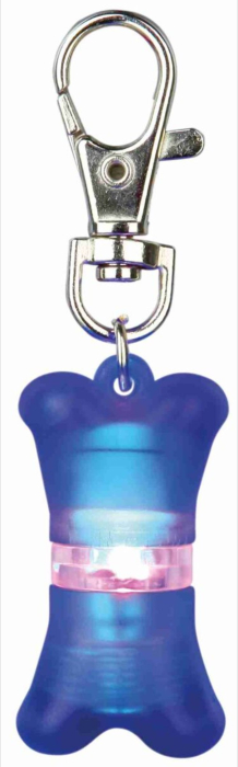 Flasher pentru Zgarda Cainilor, Plastic, 2 x 4 cm, Diverse Culori