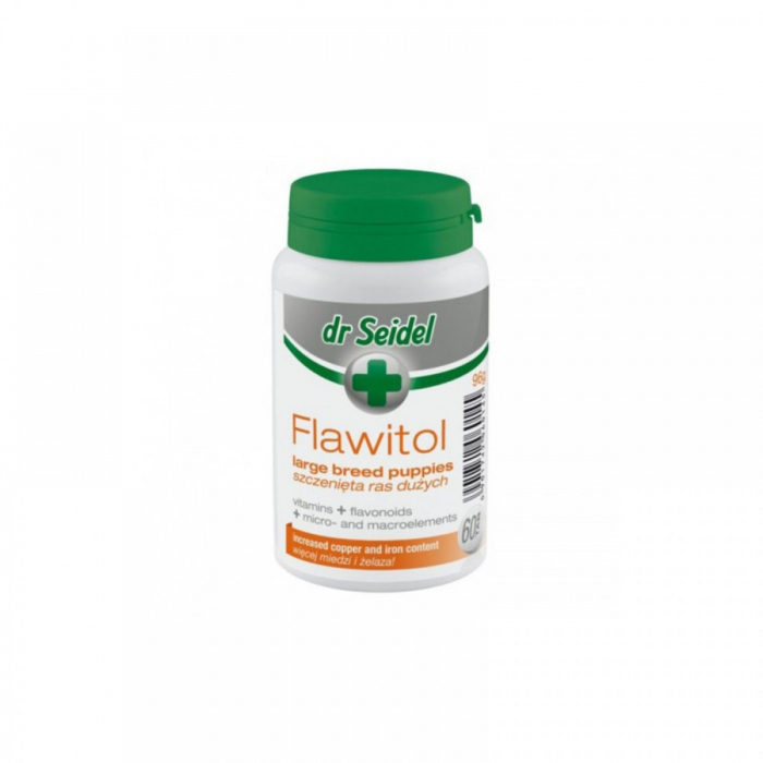 Flawitol Puppy Large Breed, Dr. Seidel, 60 Tablete [1]