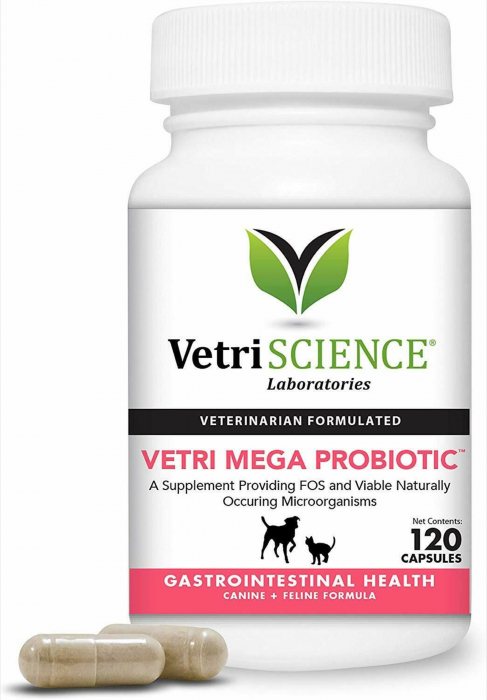 Vetri-Mega Probiotic VetriScience – 120 Tablete