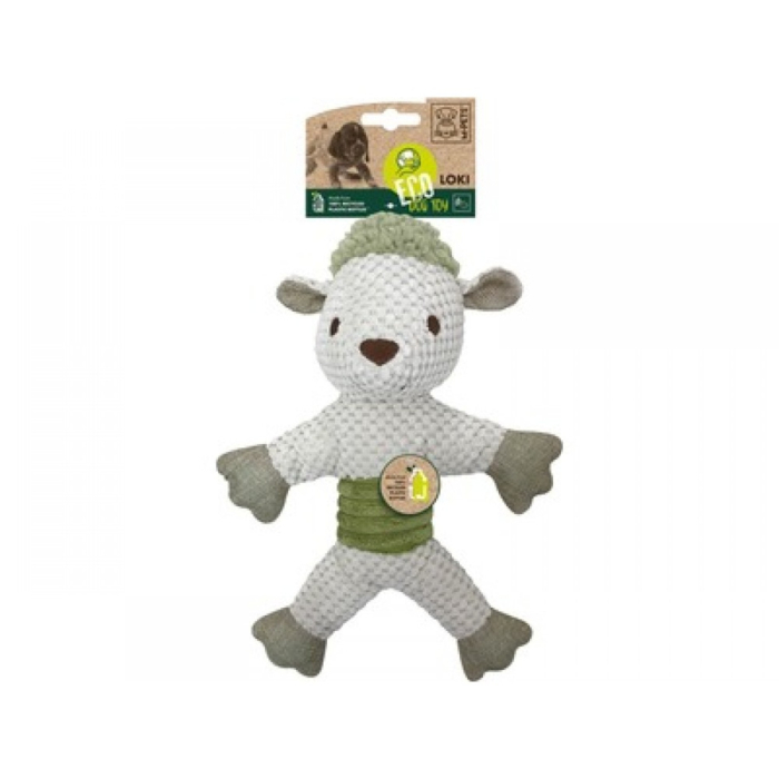 Jucarie ECO pentur caini LOKI M-PETS,  30 x 22 x 8 cm