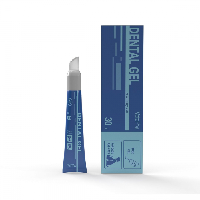 VETAPRO dental gel dog&cat 30ml [4]