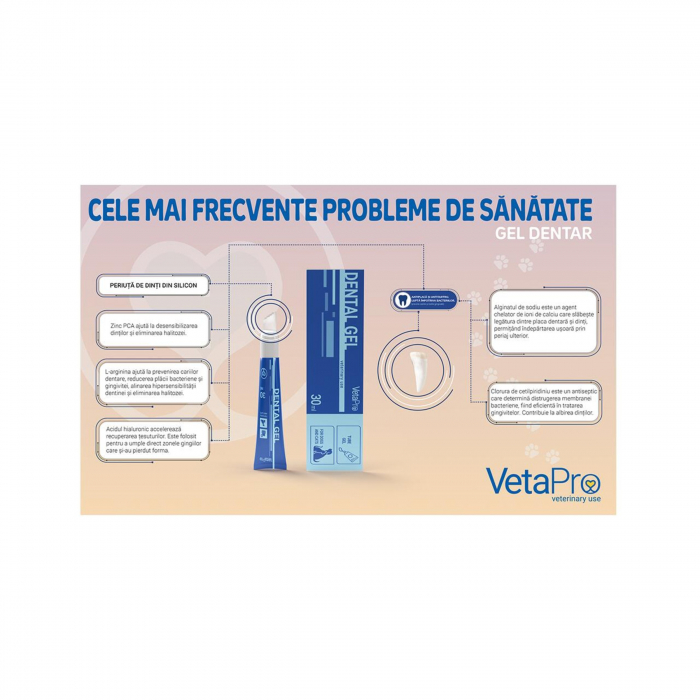 VETAPRO dental gel dog&cat 30ml [2]