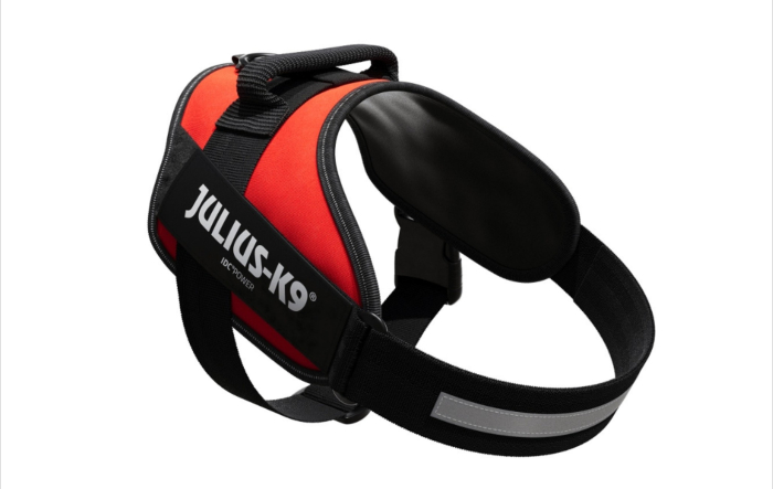 Ham caine Julius K9 IDC Power - L 63-85 cm - Rosu [2]