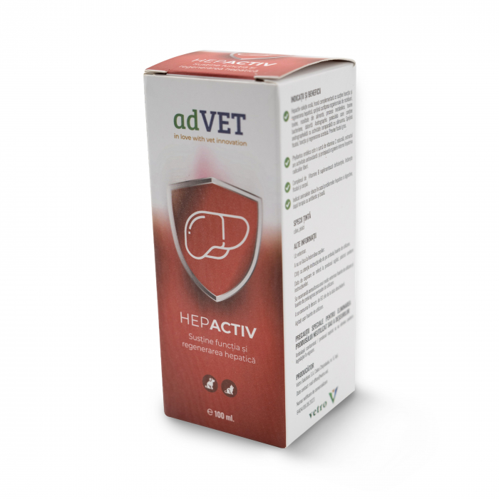 Hepactiv - solutie orala, 100 ml [3]
