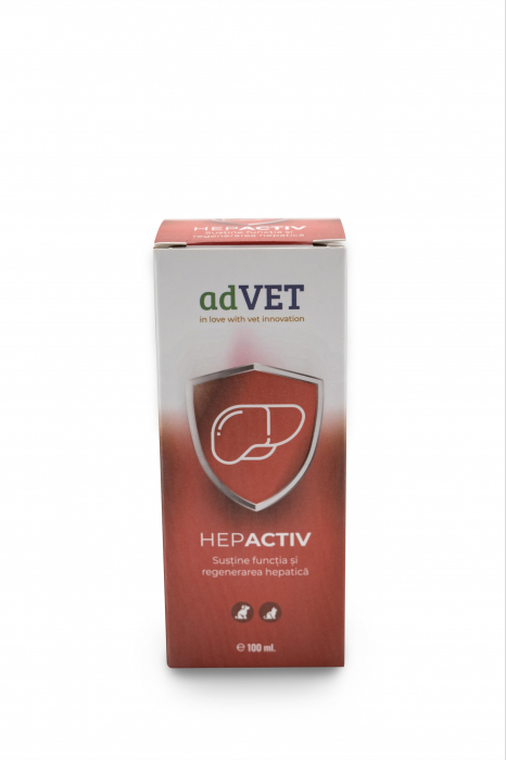 Hepactiv - solutie orala, 100 ml [2]